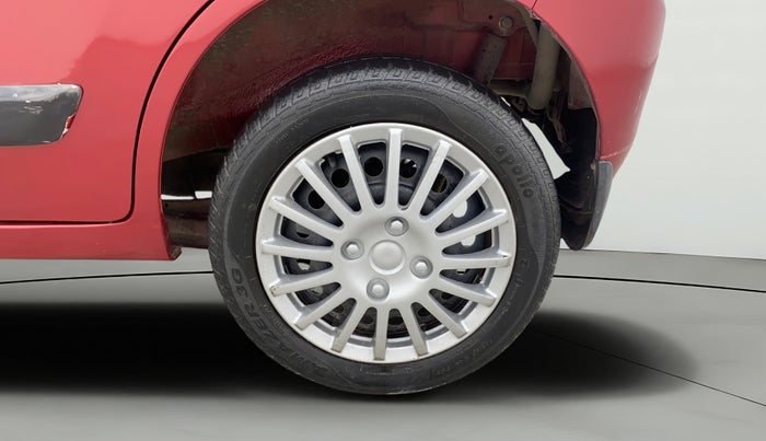 2017 Maruti Wagon R 1.0 VXI, Petrol, Manual, 36,704 km, Left Rear Wheel