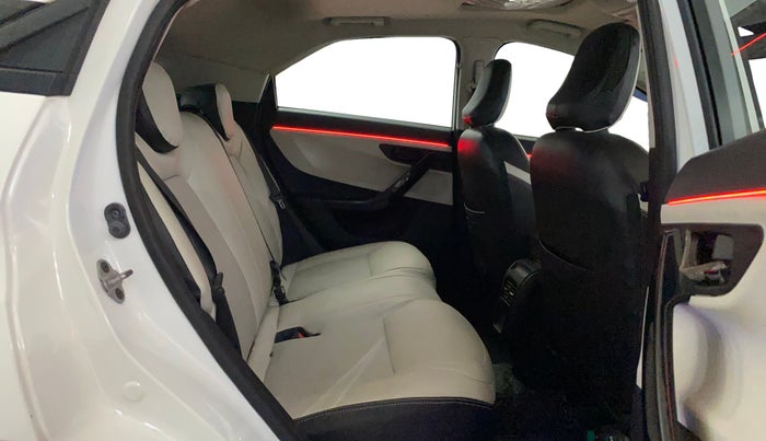 2023 Tata NEXON PURE SUNROOF 1.2 PETROL, Petrol, Manual, 27,227 km, Right Side Rear Door Cabin