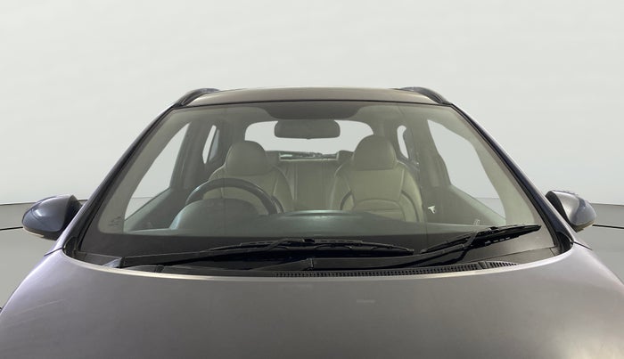 2016 Hyundai Grand i10 ASTA (O) 1.2 KAPPA VTVT, CNG, Manual, 1,16,049 km, Front Windshield