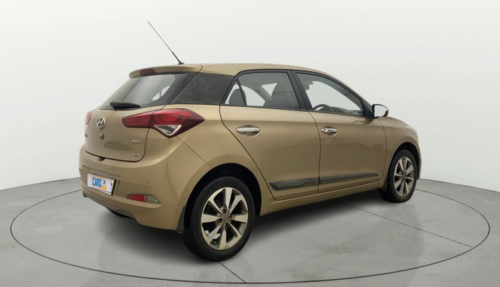 2015 Hyundai Elite i20 ASTA 1.4 CRDI, Diesel, Manual, 74,077 km, Right Back Diagonal