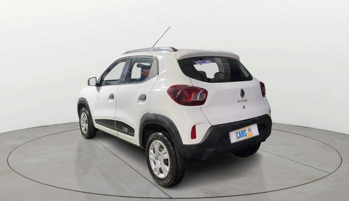 2024 Renault Kwid RXT 1.0 AMT, Petrol, Automatic, 10,574 km, Left Back Diagonal
