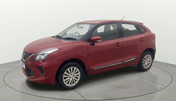 2020 Maruti Baleno DELTA PETROL 1.2, Petrol, Manual, 50,806 km, Left Front Diagonal