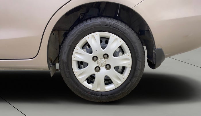 2013 Honda Amaze 1.2L I-VTEC S, Petrol, Manual, 39,678 km, Left Rear Wheel
