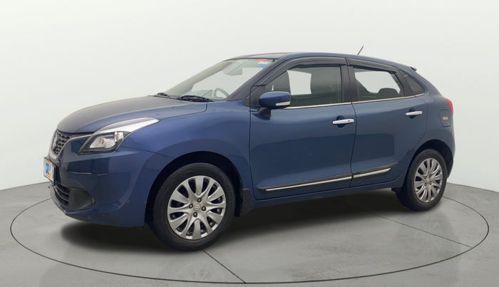 2017 Maruti Baleno ALPHA PETROL 1.2, Petrol, Manual, 54,030 km, Left Front Diagonal