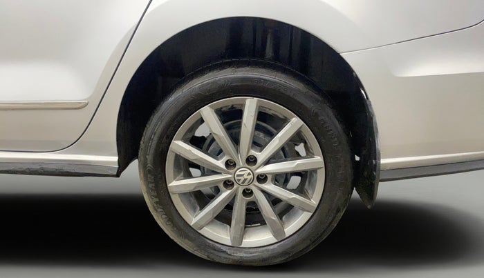 2019 Volkswagen Vento HIGHLINE PLUS 1.2 AT, Petrol, Automatic, 49,445 km, Left Rear Wheel