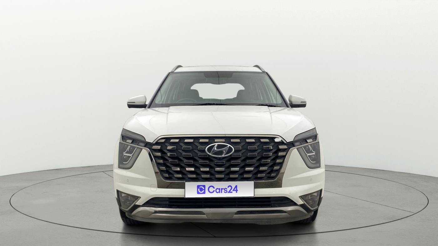 2022 Hyundai ALCAZAR 1.5 SIGNATURE (O) AT 7STR, Diesel, Automatic, 50,178 km, Front