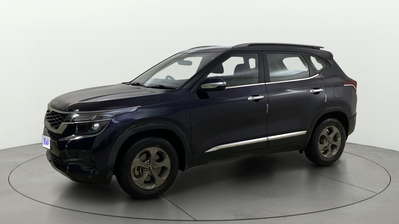 2022 KIA SELTOS HTK PLUS 1.5 IMT, Petrol, Manual, 48,951 km, Left Front Diagonal