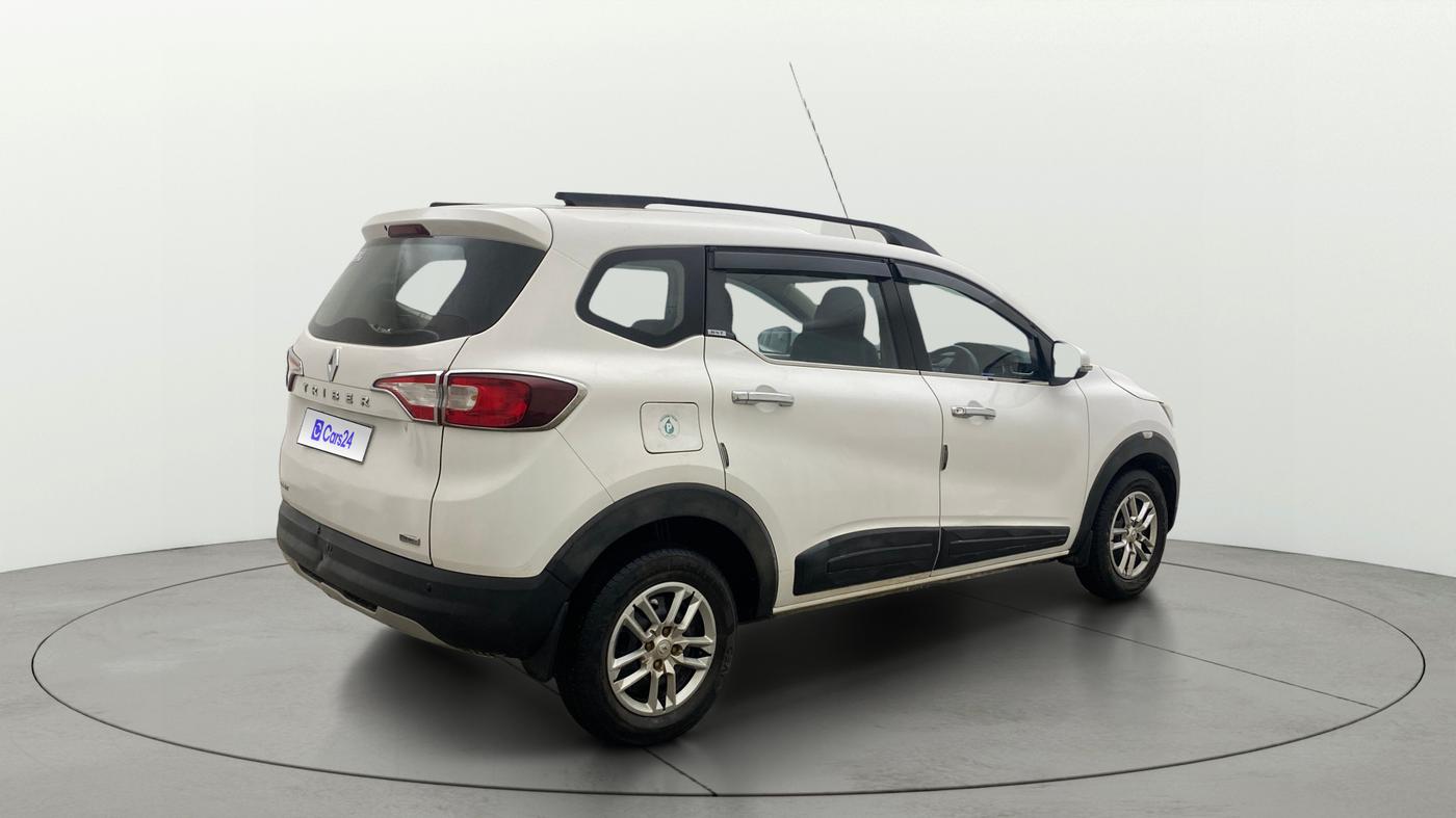 2019 Renault TRIBER RXT, Petrol, Manual, 35,764 km, Right Back Diagonal