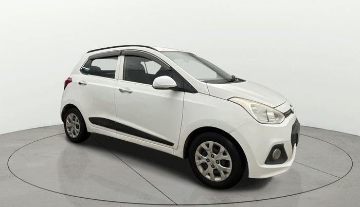 2014 Hyundai Grand i10 SPORTZ 1.2 KAPPA VTVT, Petrol, Manual, 87,418 km, Right Front Diagonal