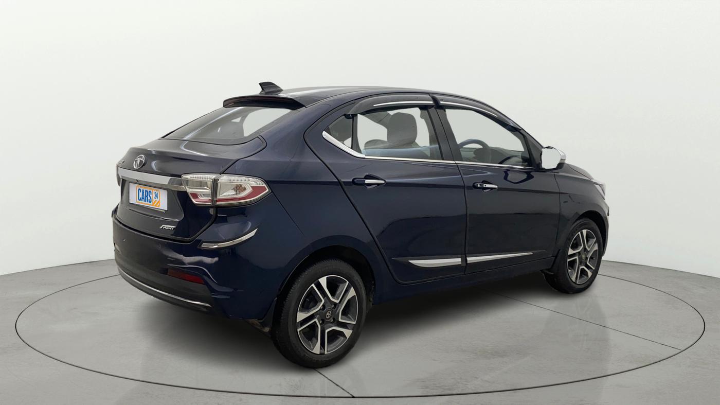 2020 Tata TIGOR XZ PLUS PETROL, Petrol, Manual, 29,074 km, Right Back Diagonal