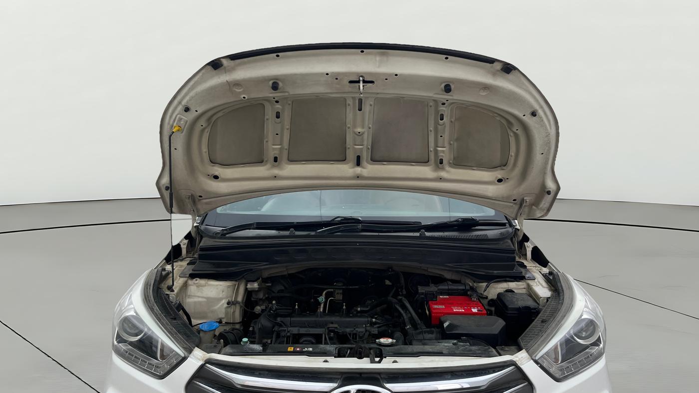 2016 Hyundai Creta SX PLUS 1.6 PETROL, Petrol, Manual, 67,037 km, Open Bonet