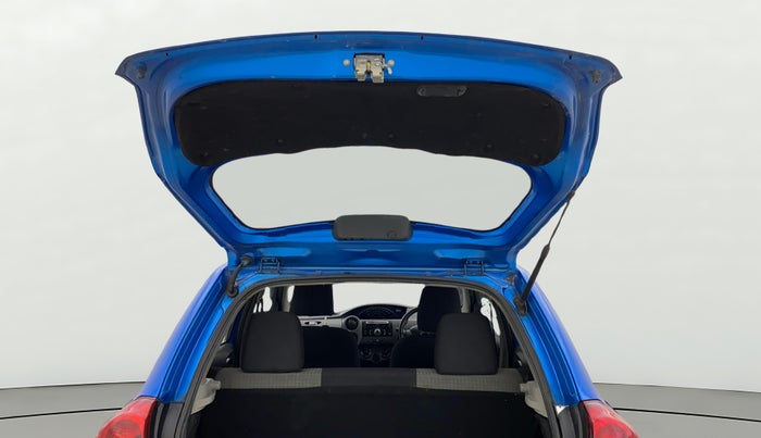 2013 Toyota Etios Liva G, Petrol, Manual, 26,024 km, Boot Door Open