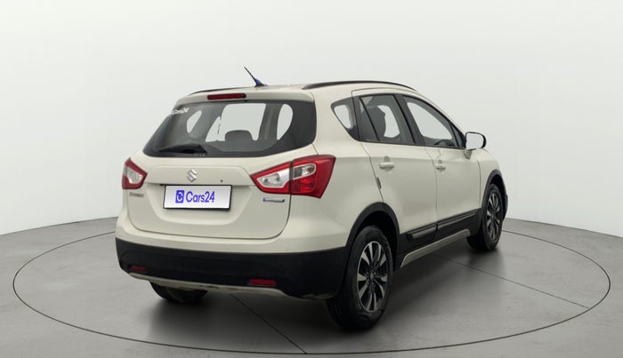 2021 Maruti S Cross ZETA 1.5, Petrol, Manual, 52,619 km, Right Back Diagonal