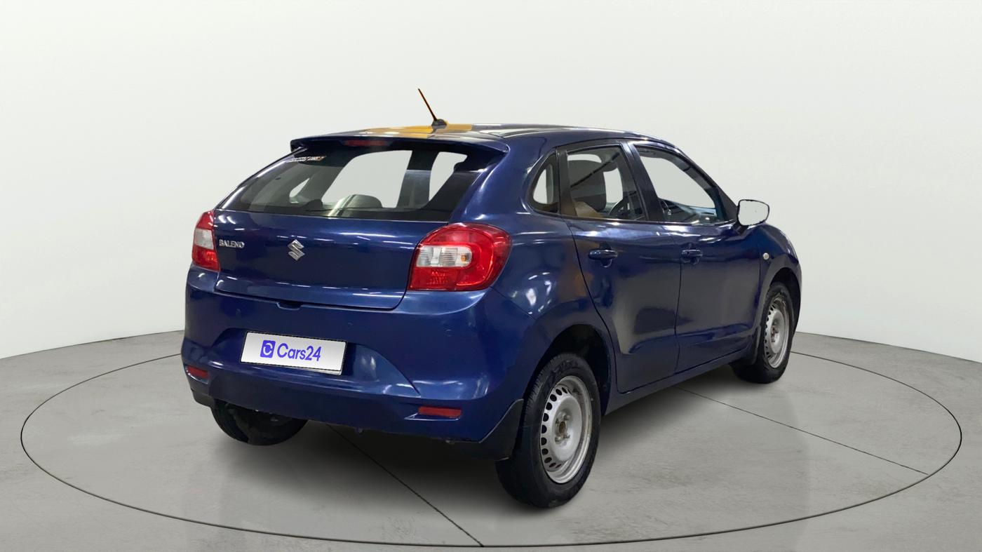 2019 Maruti Baleno SIGMA PETROL 1.2, Petrol, Manual, 95,134 km, Right Back Diagonal