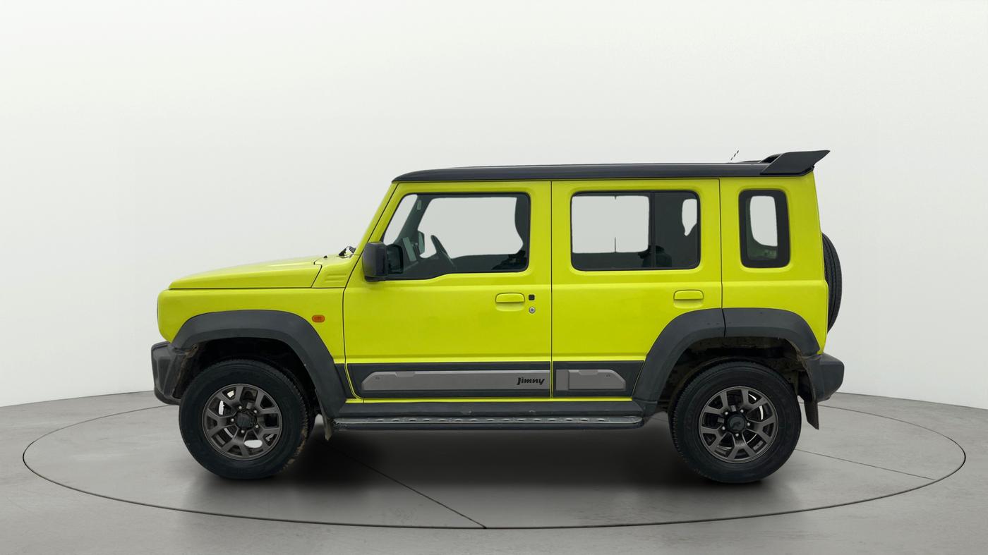 2023 Maruti JIMNY ALPHA ALL GRIP PRO AT, Petrol, Automatic, 17,814 km, Left Side