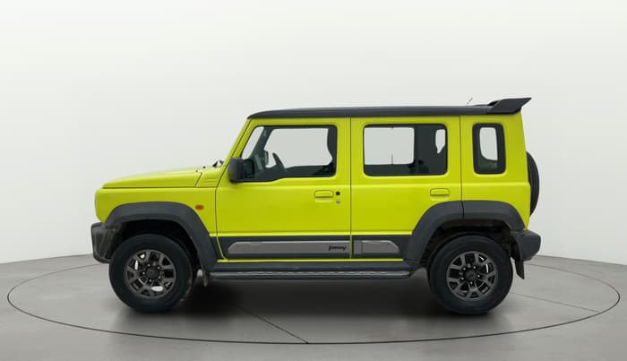 2023 Maruti JIMNY ALPHA ALL GRIP PRO AT, Petrol, Automatic, 17,814 km, Left Side