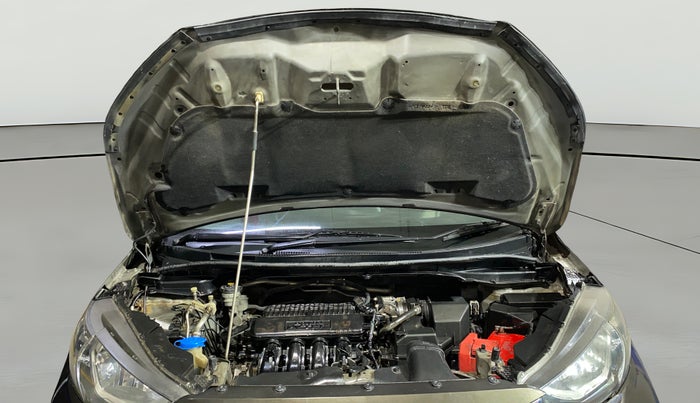 2017 Honda WR-V 1.2L I-VTEC VX MT, Petrol, Manual, 89,247 km, Open Bonet