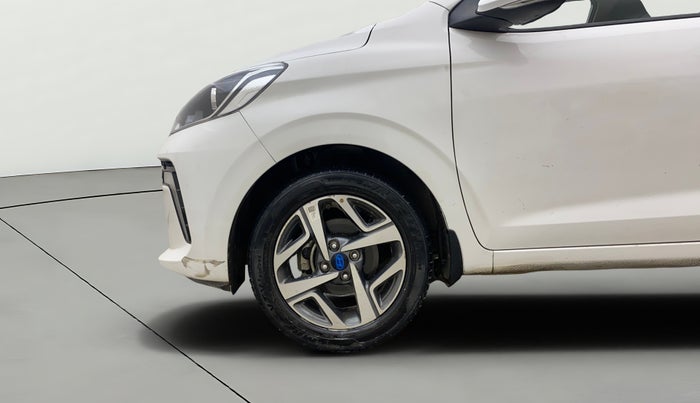 2024 Hyundai AURA SX PLUS 1.2 AMT, Petrol, Automatic, 13,194 km, Left Front Wheel