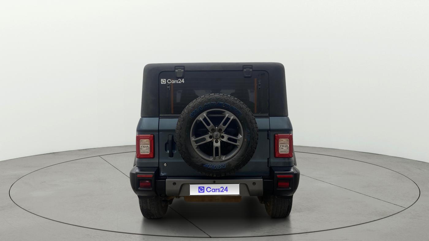 2021 Mahindra Thar LX HT PETROL 4WD MT, Petrol, Manual, 52,444 km, Back/Rear