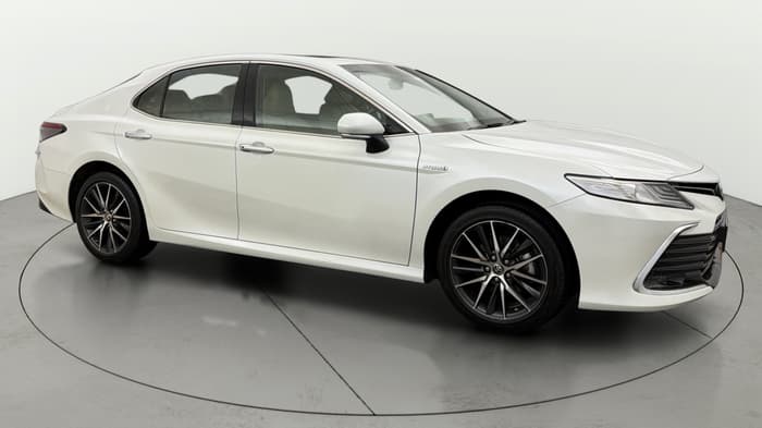 2023 Toyota Camry HYBRID, Hybrid, Automatic, 15,690 km, Right Front Diagonal