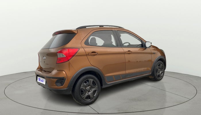 2018 Ford FREESTYLE TREND 1.2 PETROL, Petrol, Manual, 42,255 km, Right Back Diagonal