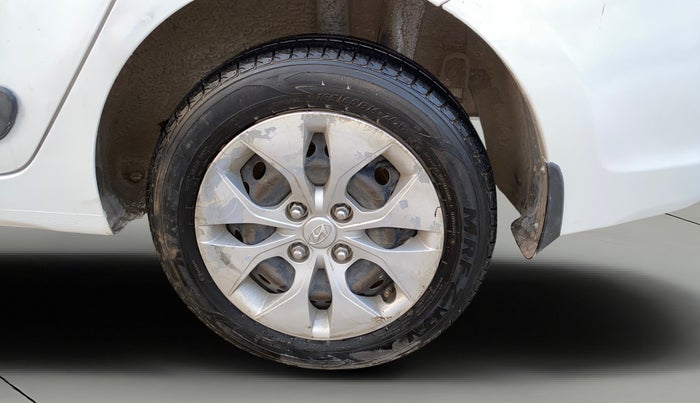 2014 Hyundai Xcent S 1.2, Petrol, Manual, 76,933 km, Left Rear Wheel