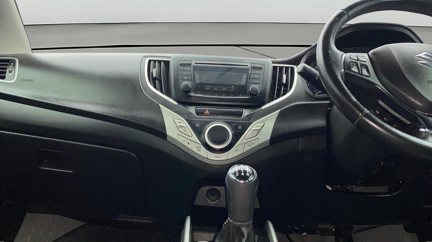 2016 Maruti Baleno ZETA PETROL 1.2, Petrol, Manual, 69,973 km, Air Conditioner