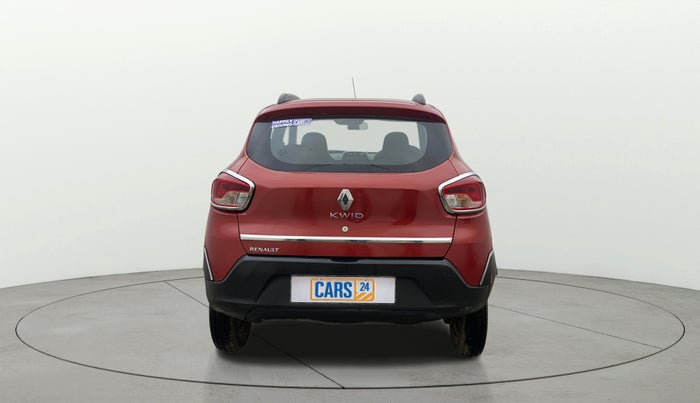 2016 Renault Kwid RXT 0.8, Petrol, Manual, 45,419 km, Back/Rear