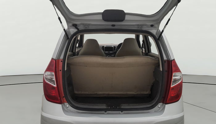 2015 Hyundai i10 MAGNA 1.1, Petrol, Manual, 61,436 km, Boot Open Zoomed View