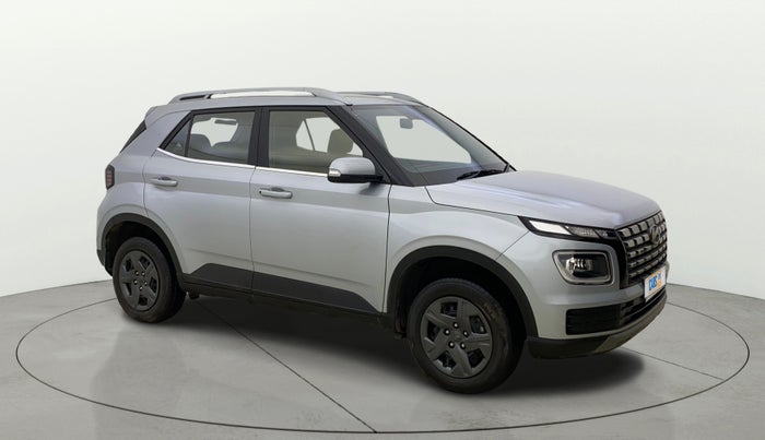 2024 Hyundai VENUE S(O) 1.2, Petrol, Manual, 11,382 km, Right Front Diagonal