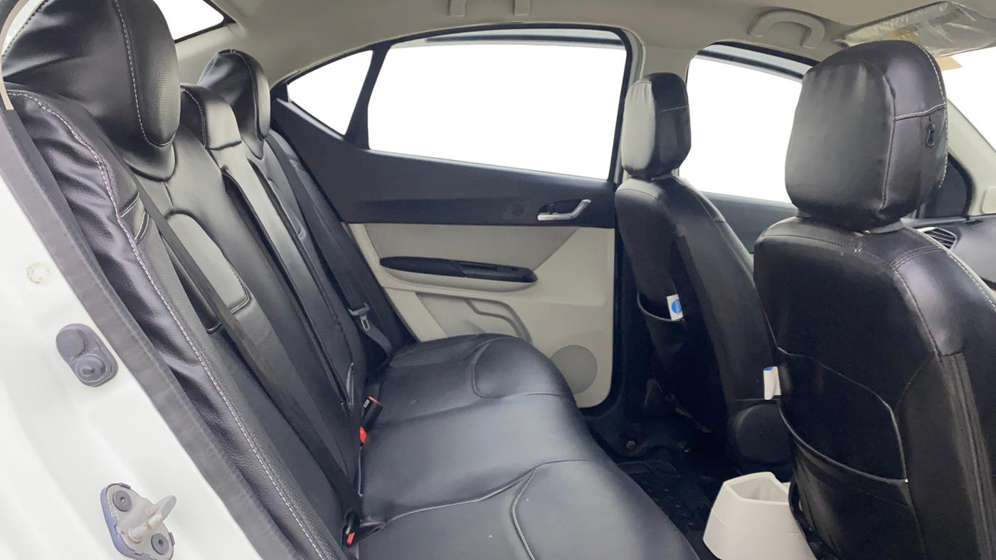 2023 Tata TIGOR XZ PLUS PETROL, Petrol, Manual, 41,921 km, Right Side Rear Door Cabin