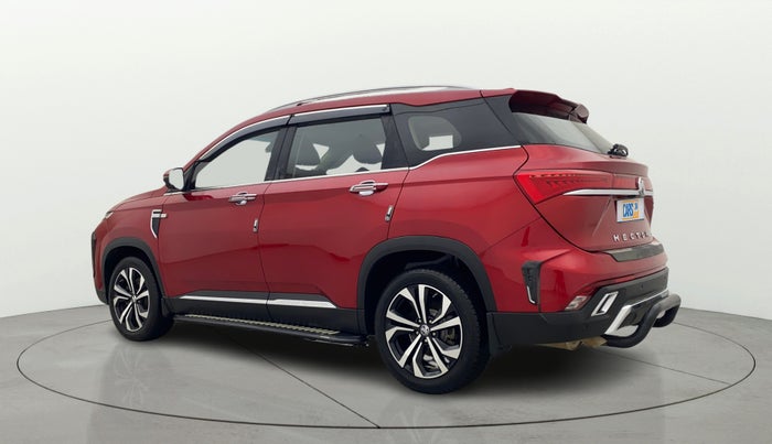 2023 MG HECTOR PLUS SHARP PRO 1.5 TURBO MT 6 STR, Petrol, Manual, 16,692 km, Left Back Diagonal