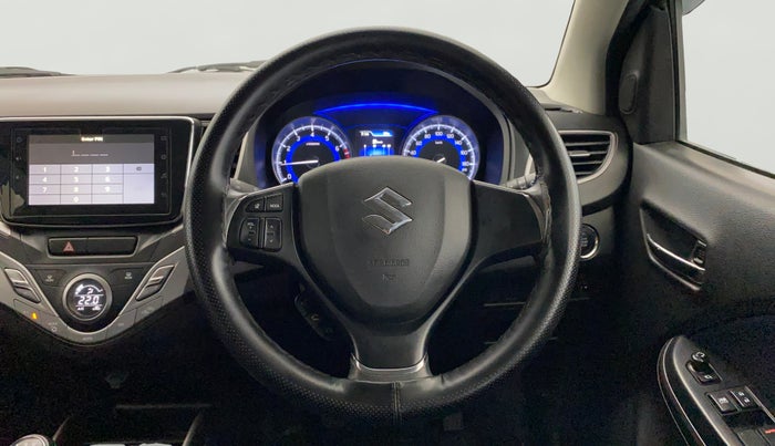 2019 Maruti Baleno ZETA PETROL 1.2, Petrol, Manual, 75,210 km, Steering Wheel Close Up