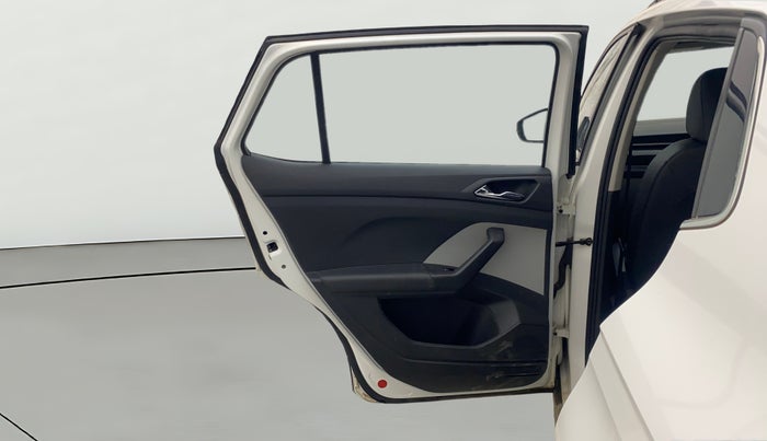 2021 Skoda KUSHAQ STYLE 1.0L TSI AT, Petrol, Automatic, 31,401 km, LHS Rear Door