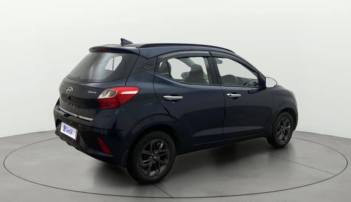 2022 Hyundai GRAND I10 NIOS SPORTZ 1.2 KAPPA VTVT, Petrol, Manual, 62,305 km, Right Back Diagonal