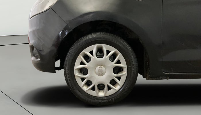 2015 Ford Figo Aspire TITANIUM 1.2 PETROL, CNG, Manual, 73,637 km, Left Front Wheel