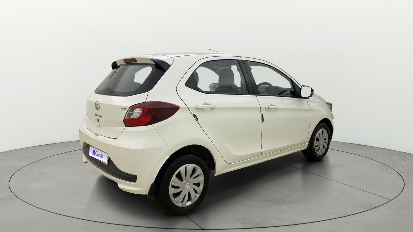 2022 Tata Tiago XT CNG, CNG, Manual, 63,607 km, Right Back Diagonal