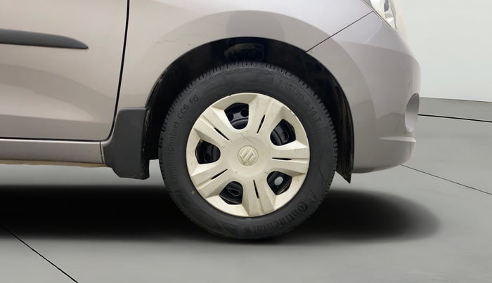 2016 Maruti Celerio ZXI AMT, Petrol, Automatic, 88,975 km, Right Front Wheel