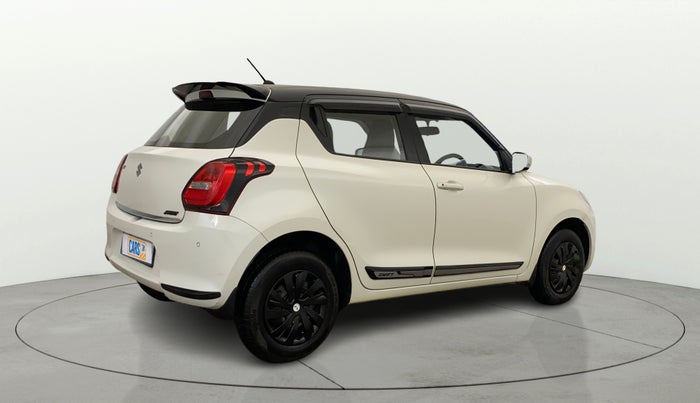 2021 Maruti Swift VXI AMT, Petrol, Automatic, 14,413 km, Right Back Diagonal