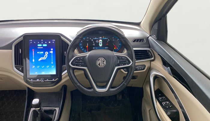 2021 MG HECTOR SHARP HYBRID 1.5 PETROL, Petrol, Manual, 73,177 km, Steering Wheel Close Up