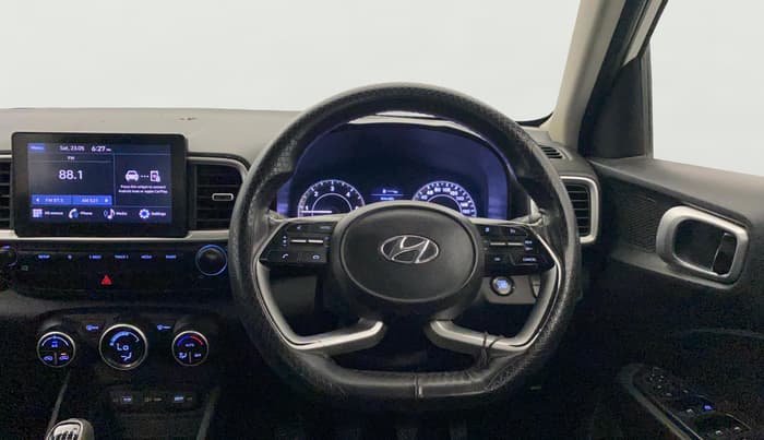 2021 Hyundai VENUE SX 1.5 (O) EXECUTIVE CRDI, Diesel, Manual, 79,726 km, Steering Wheel Close Up
