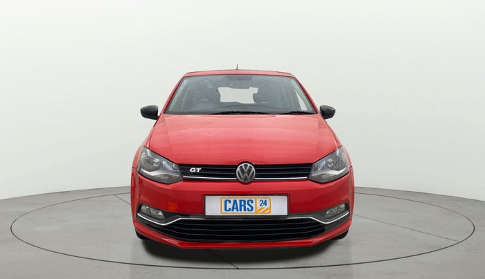 2015 Volkswagen Polo GT TSI AT, Petrol, Automatic, 1,38,786 km, Front