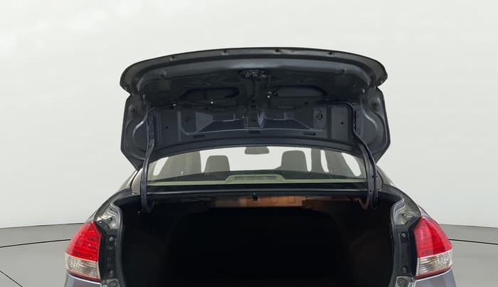 2017 Maruti Ciaz ZXI+, Petrol, Manual, 70,325 km, Boot Door Open