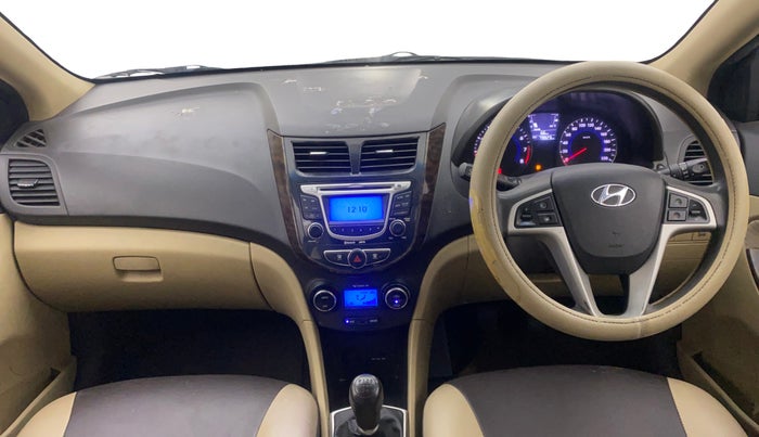 2012 Hyundai Verna FLUIDIC 1.6 VTVT EX, Petrol, Manual, 79,823 km, Dashboard