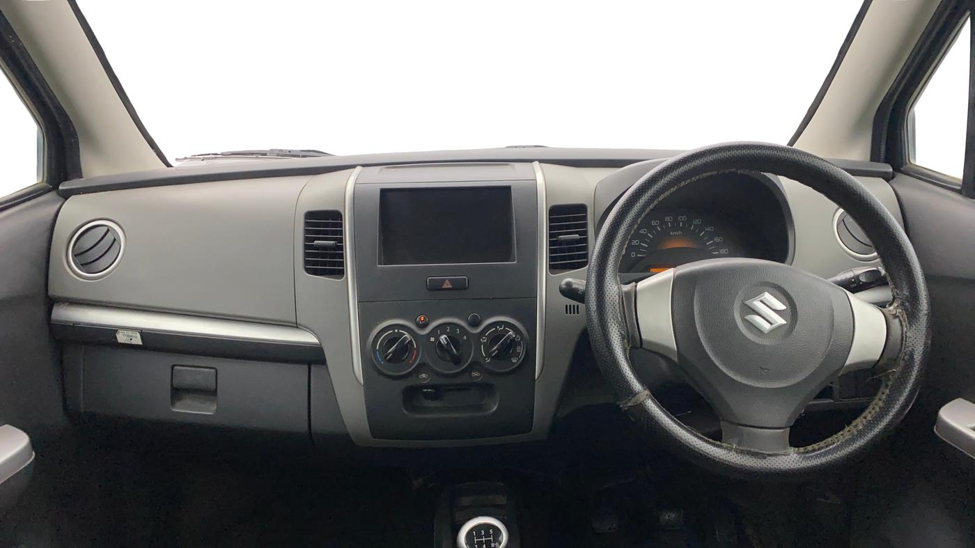 2012 Maruti Wagon R 1.0 LXI, Petrol, Manual, 56,980 km, Dashboard