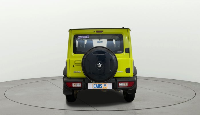 2025 Maruti JIMNY ALPHA ALL GRIP PRO AT, Petrol, Automatic, 6,267 km, Back/Rear