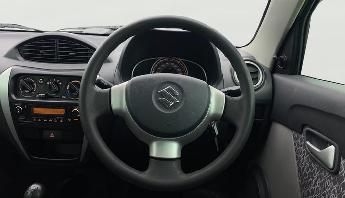 2016 Maruti Alto 800 VXI, Petrol, Manual, 34,636 km, Steering Wheel Close Up