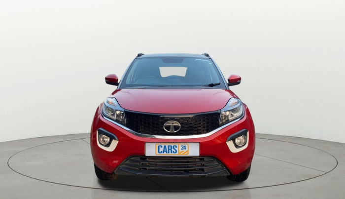2017 Tata NEXON XZ PLUS DIESEL, Diesel, Manual, 63,198 km, Front
