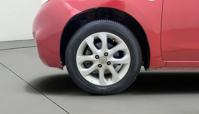 2014 Nissan Micra XV CVT, Petrol, Automatic, 99,651 km, Left Front Wheel