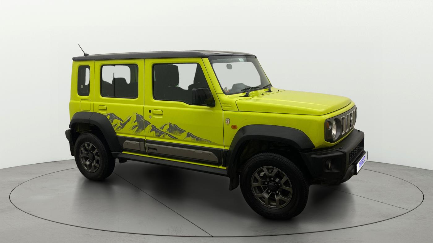 2023 Maruti JIMNY ALPHA ALL GRIP PRO MT, Petrol, Manual, 27,531 km, SRP